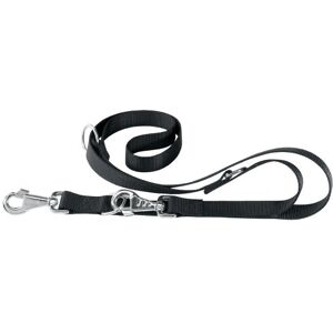 Ferplast Club Ga25/200 Dog Lead, 25 mm x 120-200 cm, Black Ferplast Club Ga25/200 Dog Lead, 25 mm x 120-200 cm, Black
