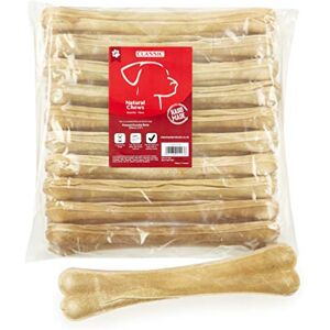 CLASSIC Rawhide Pressed Knuckle Bone for Dogs, 305 mm, Pack of 10 CLASSIC Rawhide Pressed Knuckle Bone for Dogs, 305 mm, Pack of 10