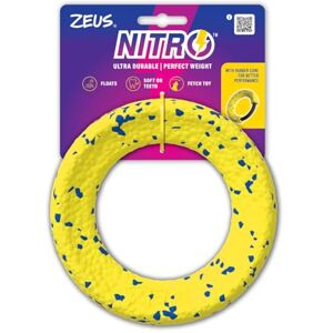 Zeus Nitro Weighted Ring Dog Toy, 16cm Zeus Nitro Weighted Ring Dog Toy, 16cm