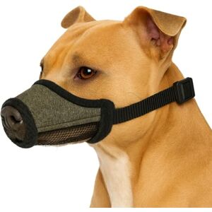 Flamingo Muzzle Nobit Khaki XL 59-80cm Flamingo Muzzle Nobit Khaki XL 59-80cm