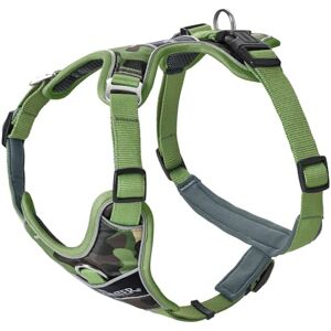 HUNTER Divo Camouflage Harness Ergonomic 5-Way Adjustable with Aluminium Buckles Breathable Padded 3M Scotchlite Reflective Size M HUNTER Divo Camouflage Harness Ergonomic 5-Way Adjustable with Aluminium Buckles Breathable Padded 3M Scotchlite Reflective Size M