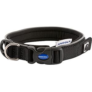 Ancol Extreme Ultra Padded Weatherproof Comfortable Safe Black Collar Pet Training Accessory 34-40cm, Size 4 Ancol Extreme Ultra Padded Weatherproof Comfortable Safe Black Collar Pet Training Accessory 34-40cm, Size 4