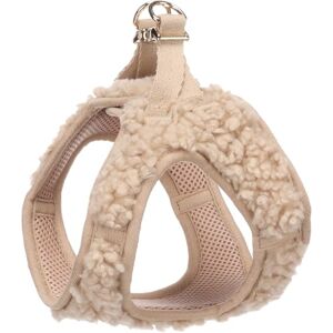 Flamingo Dog Harness Step&Go Pookie Beige S 30-35cm 37-40cm Flamingo Dog Harness Step&Go Pookie Beige S 30-35cm 37-40cm