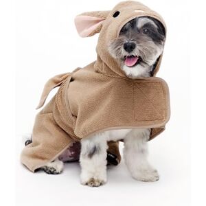 Barkbox Dog Bathrobe Towel Lightweight, Super Cute, Quick Drying Rabbit (Small) Barkbox Dog Bathrobe Towel Lightweight, Super Cute, Quick Drying Rabbit (Small)