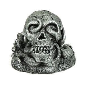 CLASSIC Skull with Octopus Aquarium Ornament (Action Feature) – Fish Tank Decoration – 125x108x112mm CLASSIC Skull with Octopus Aquarium Ornament (Action Feature) – Fish Tank Decoration – 125x108x112mm
