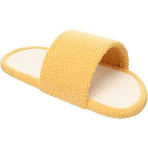 Flamingo SCRATCHING BOARD COLBIE YELLOW SLIPPER 50,5x24x14CM Flamingo SCRATCHING BOARD COLBIE YELLOW SLIPPER 50,5x24x14CM