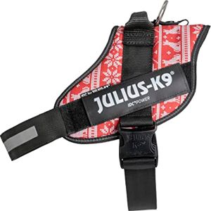 Julius-K9 IDC Power Xmas Sweater Dog Harness - 2XL Julius-K9 IDC Power Xmas Sweater Dog Harness - 2XL