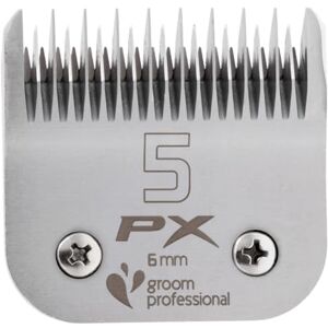 GROOM PROFESSIONAL Pro X Clipper Blade for Dog Grooming Detachable Clipper Blade Hardened Steel Excellent Resistance to Wear & Excellent Cutting Performance Replacement Blade 5 GROOM PROFESSIONAL Pro X Clipper Blade for Dog Grooming Detachable Clipper Blade Hardened Steel Excellent Resistance to Wear & Excellent Cutting Performance Replacement Blade 5