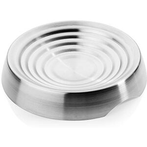 CatGuru Stainless Steel Wide Cat Bowl - Whisker Fatigue Relief CatGuru Stainless Steel Wide Cat Bowl - Whisker Fatigue Relief