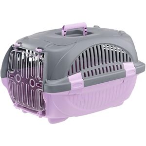 Ferplast Cat Carrier RIDER, Small Dog Carrier, Dogs and Cats up to 7 Kg, Shockproof Transparent Door, Ventilation Slots, Dog Travel Crate, Cat Travel Carrier, 34 x 50,7 x h 30 cm, Pink Ferplast Cat Carrier RIDER, Small Dog Carrier, Dogs and Cats up to 7 Kg, Shockproof Transparent Door, Ventilation Slots, Dog Travel Crate, Cat Travel Carrier, 34 x 50,7 x h 30 cm, Pink