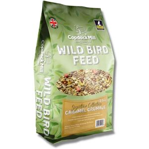 Copdock Mill Caramel Crumble Wild Bird Seed 2.5kg – All Year-Round Bird Food – 100% Natural Ingredients Including Sunflower Hearts – Suitable for All Wild Bird Species Copdock Mill Caramel Crumble Wild Bird Seed 2.5kg – All Year-Round Bird Food – 100% Natural Ingredients Including Sunflower Hearts – Suitable for All Wild Bird Species