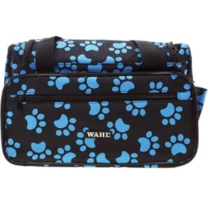 Wahl Professional Animal Grooming Bag – Dog & Pet Groomer Storage Case for Clippers, Trimmers & Hairdryers with Shoulder Strap, Black & Blue (35 x 22 x 22 cm) Wahl Professional Animal Grooming Bag – Dog & Pet Groomer Storage Case for Clippers, Trimmers & Hairdryers with Shoulder Strap, Black & Blue (35 x 22 x 22 cm)