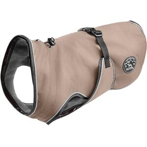 HUNTER Uppsala Dog Coat, 55 cm, Taupe HUNTER Uppsala Dog Coat, 55 cm, Taupe