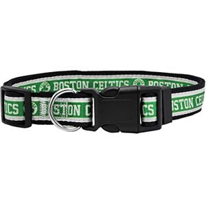 Pets First NBA BOSTON CELTICS Dog Collar, Size Medium. Best Pet Collar for all Sports Fans Pets First NBA BOSTON CELTICS Dog Collar, Size Medium. Best Pet Collar for all Sports Fans