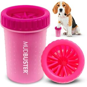 Dexas Mudbuster Paw Cleaner - Small Dog & Cat - Protects Home & Car Dexas Mudbuster Paw Cleaner - Small Dog & Cat - Protects Home & Car