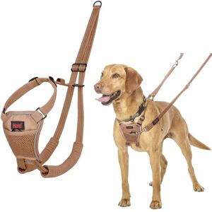 HALTI No Pull Harness - Adjustable, Lightweight & Reflective - Medium Dog HALTI No Pull Harness - Adjustable, Lightweight & Reflective - Medium Dog