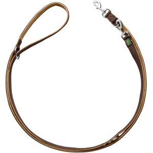 HUNTER Neoprene Nylon Training Lead Rope, 15 x 200 cm, Small, Brown/Caramel Brown HUNTER Neoprene Nylon Training Lead Rope, 15 x 200 cm, Small, Brown/Caramel Brown