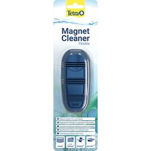 Tetra Magnetic Cleaner Flexible – Magnetic Window Cleaner for the Aquarium, Disc Magnet for Quick and Easy Cleaning of Aquariums with Curved Discs with Glass Thickness up to 8 mm Tetra Magnetic Cleaner Flexible – Magnetic Window Cleaner for the Aquarium, Disc Magnet for Quick and Easy Cleaning of Aquariums with Curved Discs with Glass Thickness up to 8 mm
