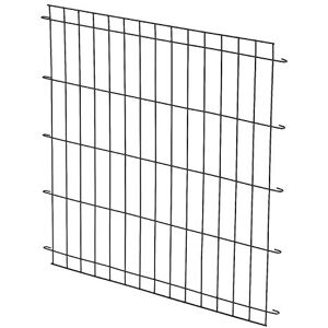 MidWest Homes for Pets Dog Crate Divider Panel for 76 cm Pet Cages, Adjusts Living Space, Fits MidWest Crate Models 1630, 1630DD, 1930 and 730UP, Black E-Coated, 04DP MidWest Homes for Pets Dog Crate Divider Panel for 76 cm Pet Cages, Adjusts Living Space, Fits MidWest Crate Models 1630, 1630DD, 1930 and 730UP, Black E-Coated, 04DP