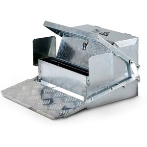 SuperHandy Chicken Feeder Automatic 20lbs (9kg) Capacity Trough Feeds 6-12 Poultry/Fowl Up to 10 Days Keeps Dry with Spill Proof Galvanized Steel Bird Prevention for Chickens, Pheasants, or Roosters SuperHandy Chicken Feeder Automatic 20lbs (9kg) Capacity Trough Feeds 6-12 Poultry/Fowl Up to 10 Days Keeps Dry with Spill Proof Galvanized Steel Bird Prevention for Chickens, Pheasants, or Roosters