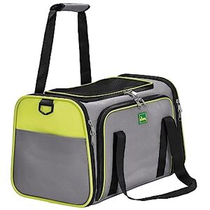 HUNTER Sydney Carrier Bag, 48 x 52 x 28 cm, Small, Green/Grey HUNTER Sydney Carrier Bag, 48 x 52 x 28 cm, Small, Green/Grey