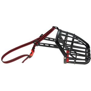 Karlie 53048 Plastic Muzzle Size No. 10 Black Karlie 53048 Plastic Muzzle Size No. 10 Black