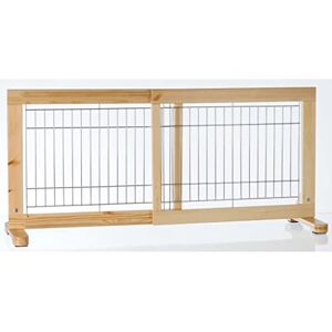 Trixie Dog Barrier Birch 63-108x50x31 Centimetres Trixie Dog Barrier Birch 63-108x50x31 Centimetres
