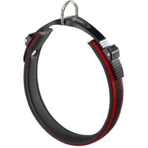 Ferplast Dog Collar ERGOCOMFORT, Collar for Large Size Dogs, Closure with Microadjustment, Soft Padding, Quick Release, Red Ferplast Dog Collar ERGOCOMFORT, Collar for Large Size Dogs, Closure with Microadjustment, Soft Padding, Quick Release, Red
