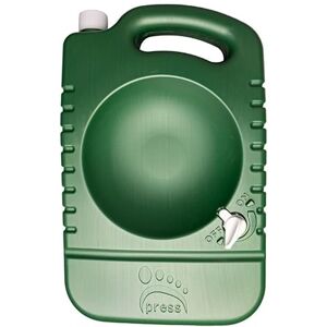 Porta-Bowl Travel Bowl & Water Bottle - Dog Dispenser - 4L - Green Porta-Bowl Travel Bowl & Water Bottle - Dog Dispenser - 4L - Green