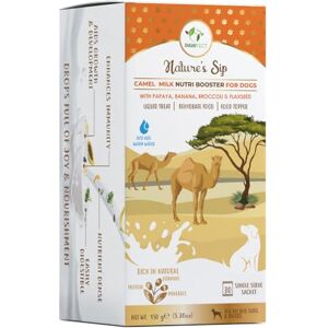 Pawfect Treats Pawfect Nature's Sip Camel Milk Powder with Papaya, Banana, Broccoli & Flaxseeds Easily Digestible Pre & Probiotics Healthy Topper Low Glycemic Hydration Support 30 scoops (150g/5.29oz) Pawfect Treats Pawfect Nature's Sip Camel Milk Powder with Papaya, Banana, Broccoli & Flaxseeds Easily Digestible Pre & Probiotics Healthy Topper Low Glycemic Hydration Support 30 scoops (150g/5.29oz)