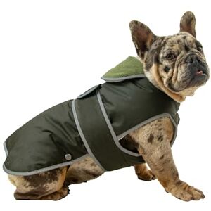 Ancol Heritage Wax Cotton Dog Coat - Waterproof Pet Jacket - XS Ancol Heritage Wax Cotton Dog Coat - Waterproof Pet Jacket - XS