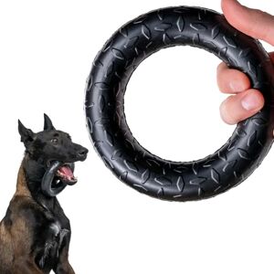 Monster Cable for Aggressive Chewers, Chew Ring Virtually Indestructible Dog Toys for Large Dogs, Heavy Duty Strong Tough Chew Toy for Aggressive Chewers Medium & Large Breed, Made in USA Monster Cable for Aggressive Chewers, Chew Ring Virtually Indestructible Dog Toys for Large Dogs, Heavy Duty Strong Tough Chew Toy for Aggressive Chewers Medium & Large Breed, Made in USA