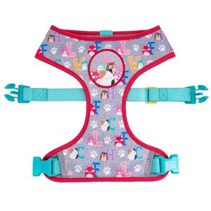 Jazwares Squishmallows Medium Pet Harness - Squad Goals Style Jazwares Squishmallows Medium Pet Harness - Squad Goals Style