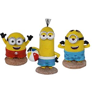 Penn-Plax Kevin Stuart Bob Minions Aquarium Ornament - Beach Small Penn-Plax Kevin Stuart Bob Minions Aquarium Ornament - Beach Small