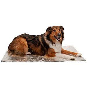 FurHaven Self-Warming Mat for Dogs Beds & Blankets, Electricity-Free & Reflects Body Heat ThermaPup Reflective Thermal Insert Silver, Jumbo/XL FurHaven Self-Warming Mat for Dogs Beds & Blankets, Electricity-Free & Reflects Body Heat ThermaPup Reflective Thermal Insert Silver, Jumbo/XL