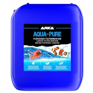 ARKA Aquarium water clarifier – Aqua-Pure 5000 ml – clears cloudy water & removes particles – 100% biological with filter bacteria – plant safe – for freshwater & marine tanks – for healthy water ARKA Aquarium water clarifier – Aqua-Pure 5000 ml – clears cloudy water & removes particles – 100% biological with filter bacteria – plant safe – for freshwater & marine tanks – for healthy water