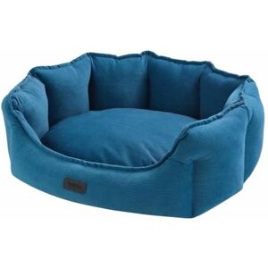 Nobby Comfort Bed Oval Cordo Blue 55 x 50 x 21 cm Nobby Comfort Bed Oval Cordo Blue 55 x 50 x 21 cm