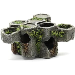 Amtra Deko Shrimp Playground Pillar Resin Freshwater Marine Aquarium Decorations for Aquarium Fish Tanks, Non-Toxic, Large/13.3x7x10.6cm Amtra Deko Shrimp Playground Pillar Resin Freshwater Marine Aquarium Decorations for Aquarium Fish Tanks, Non-Toxic, Large/13.3x7x10.6cm