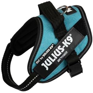 IDC Powerharness Mini-Mini/XS Turquoise - Dog Harness IDC Powerharness Mini-Mini/XS Turquoise - Dog Harness