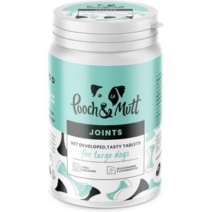 Pooch & Mutt Daily Joint Care Supplement for Large Dogs, 230g Pooch & Mutt Daily Joint Care Supplement for Large Dogs, 230g