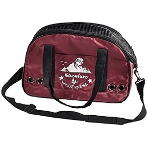 Bobby Aventure Cat and Small Dog Carrier 50x32x30 CM Dog Carrier Bag, Cats with Transport Shoulder Strap, Backpack for Pets, Pink, 45x18x30 CM (max. 6 KG) Bobby Aventure Cat and Small Dog Carrier 50x32x30 CM Dog Carrier Bag, Cats with Transport Shoulder Strap, Backpack for Pets, Pink, 45x18x30 CM (max. 6 KG)