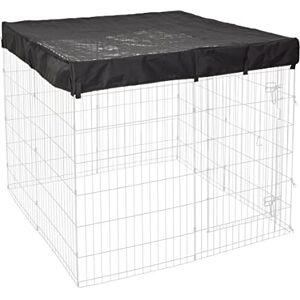 MidWest Homes for Pets Square Exercise Pen Fabric Mesh Top MidWest Homes for Pets Square Exercise Pen Fabric Mesh Top