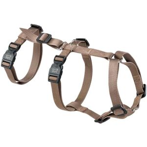 Ferplast Medium Dog Harness BRAVE, 6-Point Adjustable Harness BRAVE, Anti-Escape, Anti-Panic, Size M, Brown Ferplast Medium Dog Harness BRAVE, 6-Point Adjustable Harness BRAVE, Anti-Escape, Anti-Panic, Size M, Brown