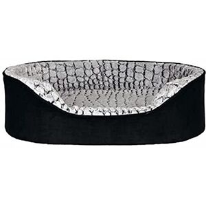 Trixie Lino Vital Dog Bed, 83 x 67 cm, Black/Grey Trixie Lino Vital Dog Bed, 83 x 67 cm, Black/Grey