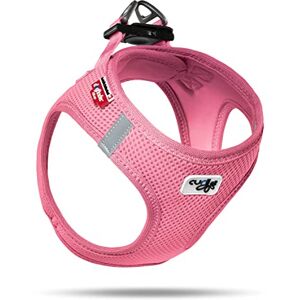 Curli Vest Harness Air-Mesh Pink 3XS Curli Vest Harness Air-Mesh Pink 3XS