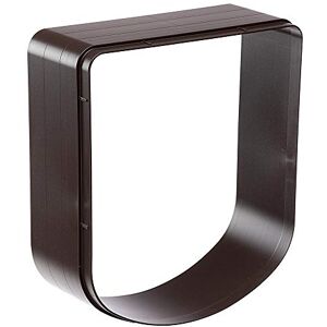 Ferplast Extension for door for cats and small dogs Swing door SWING 3 and 5 EXTENSION 16.3 x 5 x h 18.4 cm Depth: 5 cm, Brown Ferplast Extension for door for cats and small dogs Swing door SWING 3 and 5 EXTENSION 16.3 x 5 x h 18.4 cm Depth: 5 cm, Brown