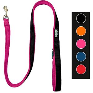 Croci Hiking Reflective Dog Leash, 2 x 120 cm, Fuchsia Croci Hiking Reflective Dog Leash, 2 x 120 cm, Fuchsia
