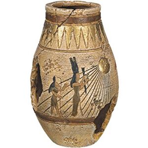 Nobby Egyptian Jar Aquarium Ornaments, 8 x 8 x 12.5 cm Nobby Egyptian Jar Aquarium Ornaments, 8 x 8 x 12.5 cm