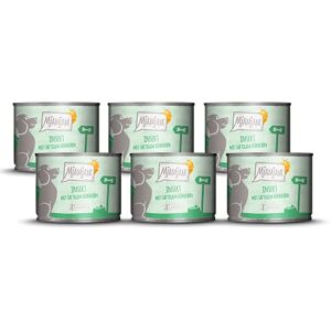 MjAMjAM premium wet food for dogs Insect with juicy chicken, 6-pack (6 x 200 g), grain-free with insect protein MjAMjAM premium wet food for dogs Insect with juicy chicken, 6-pack (6 x 200 g), grain-free with insect protein