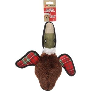 Flamingo CHRISTMAS TOY ADDYSON DUCK BROWN 31x32x8CM Flamingo CHRISTMAS TOY ADDYSON DUCK BROWN 31x32x8CM